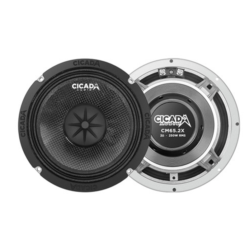 CICADA AUDIO 14CXK65 6.5-INCH MID-BASS COMPONENT SPEAKERS KIT