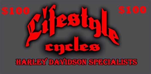 LIFESTYLE CYCLES MEGABUCKS (Gift Card)