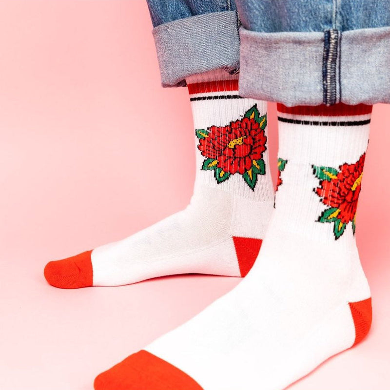 Peony Socks