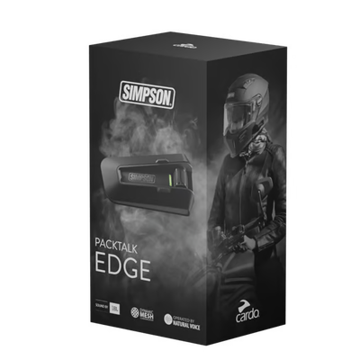 Cardo/Simpson Packtalk Edge Communication System