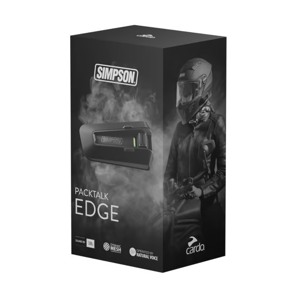 Cardo/Simpson Packtalk Edge Communication System