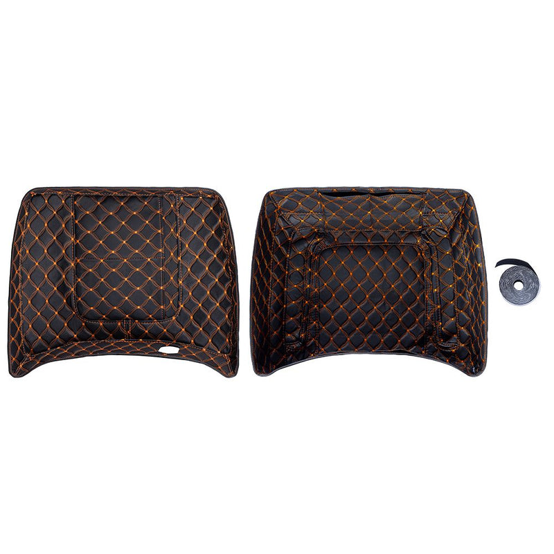 Advanblack Custom Stitching liner for Advanblack King size Rear Tour Trunk Pack