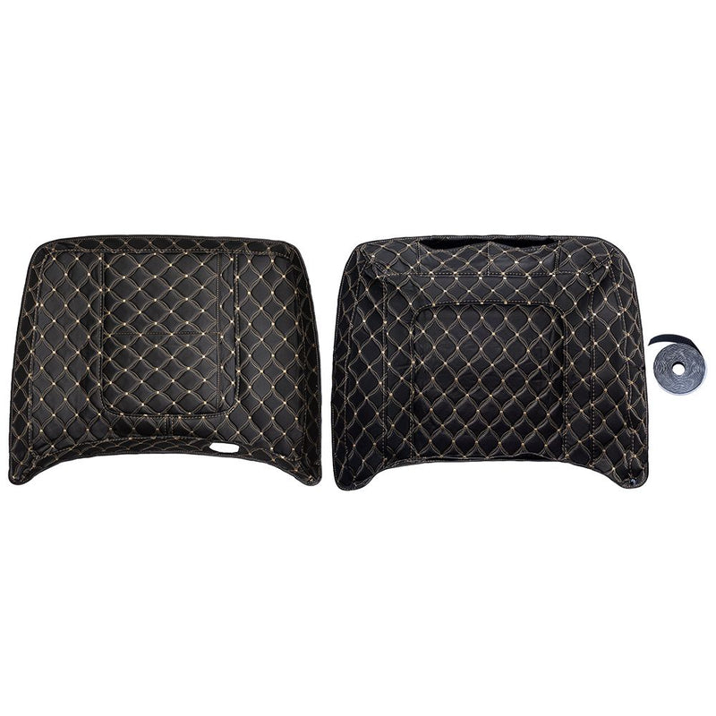 Advanblack Custom Stitching liner for Advanblack Razor size Rear Tour Trunk Pack