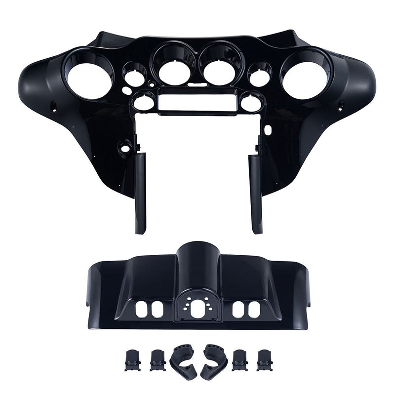 Advanblack Inner Batwing Fairing For '96-'13 Harley Davidson Street Glide/Electric Glide