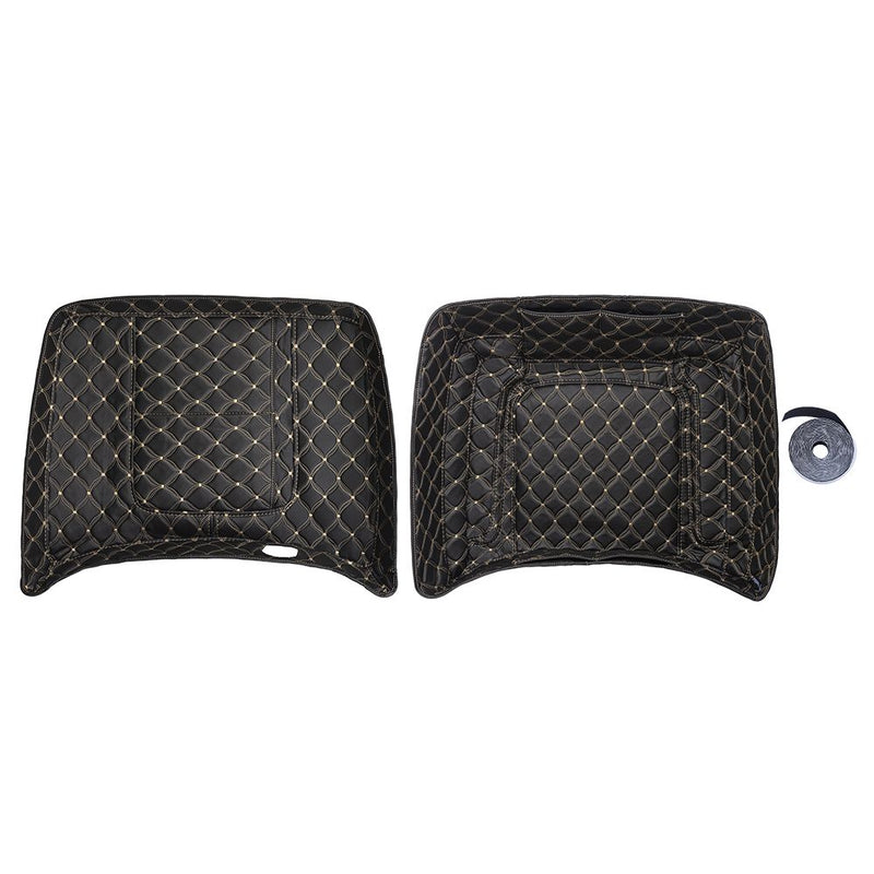 Advanblack Custom Stitching liner for Advanblack King size Rear Tour Trunk Pack