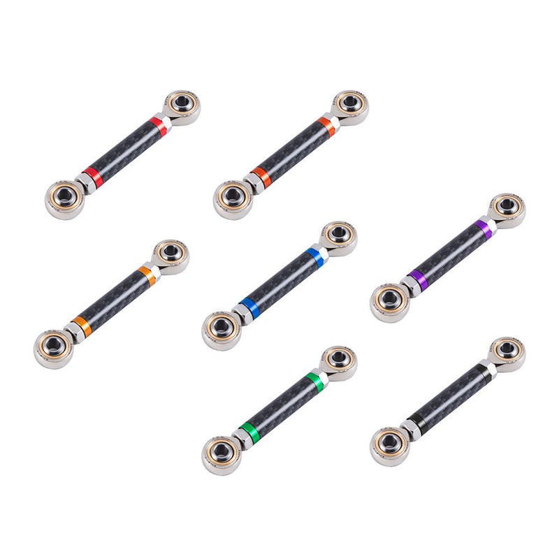 Advanblack Axion Carbon Fiber Adjustable Mid-Control Shift Linkage for Harley Davidson Softail & Dyna
