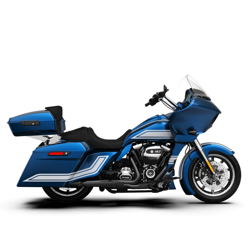 Advanblack Fast Johnnie FULL BODY COLOR SWAP BUNDLE FOR '15-'23 HARLEY DAVIDSON Road Glide