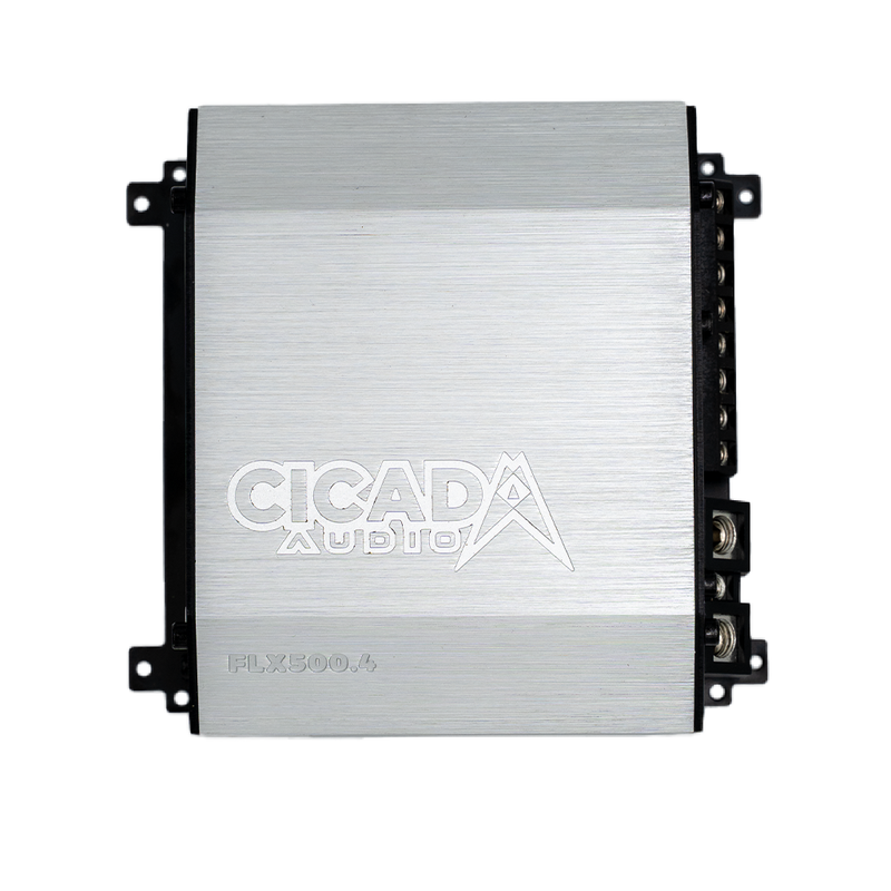 CICADA AUDIO - 500W - FLX500.4 - 4 CHANNEL AMPLIFIER