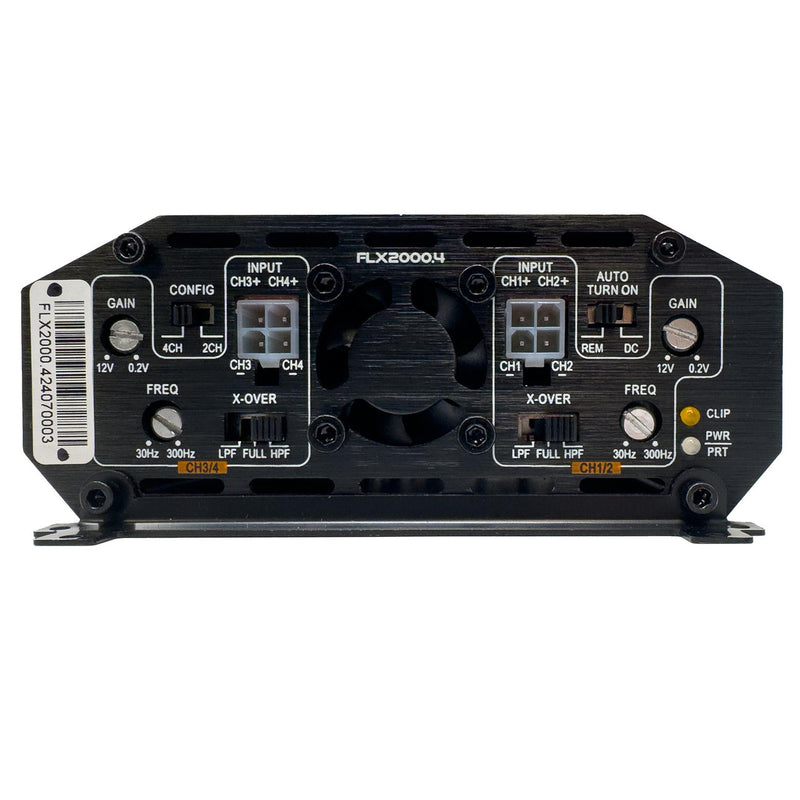 CICADA AUDIO - 2000 Watt - FLX2000.4 4 CHANNEL AMPLIFIER