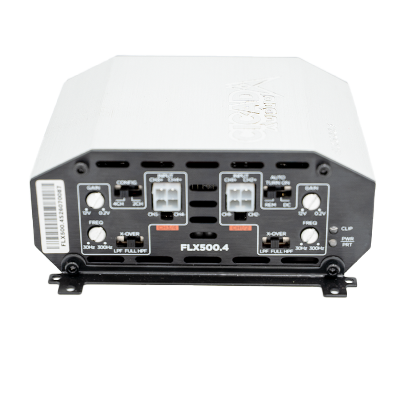 CICADA AUDIO - 500W - FLX500.4 - 4 CHANNEL AMPLIFIER