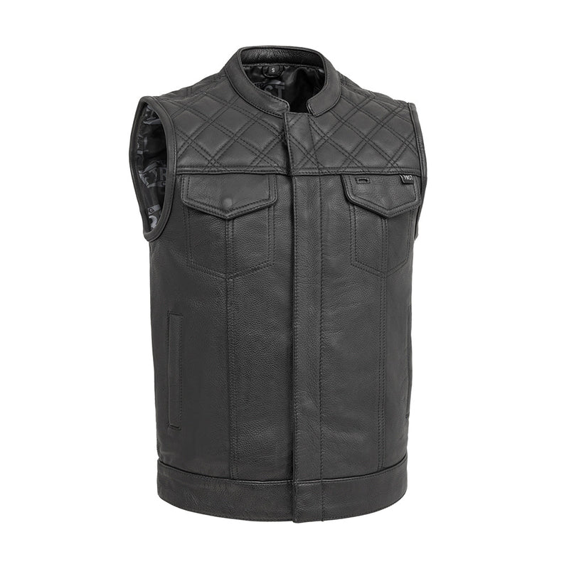 FMCo Men's Signature Leather Vest