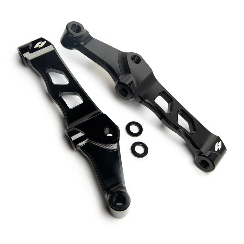 Kraus Moto Front Axial to Radial Caliper Mounts - 108mm