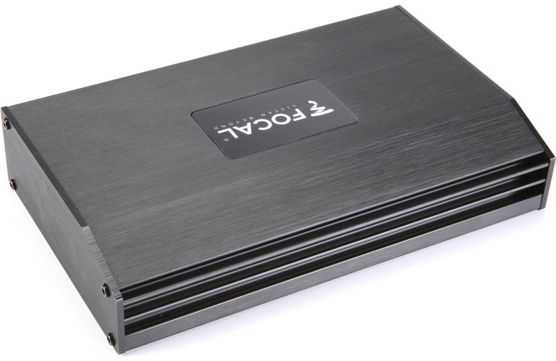 FOCAL - 800 Watt FDP SPORT V2 4 channel amp with harness, and bracket