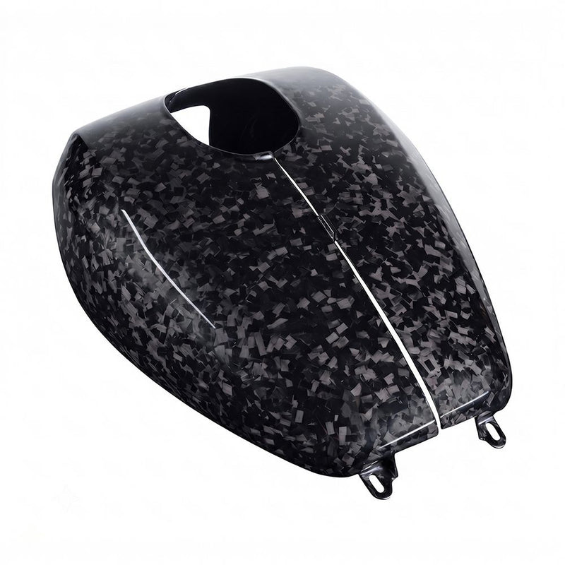 Advanblack Carbon Fiber Fuel Tank Shell Cover for Harley '24-Up Touring & '23.5-Up CVO Models