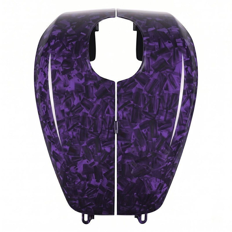 Advanblack Carbon Fiber Fuel Tank Shell Cover for Harley '24-Up Touring & '23.5-Up CVO Models