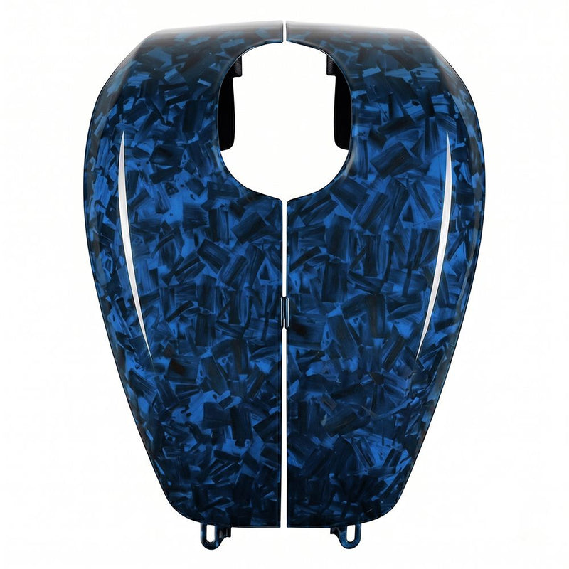Advanblack Carbon Fiber Fuel Tank Shell Cover for Harley '24-Up Touring & '23.5-Up CVO Models