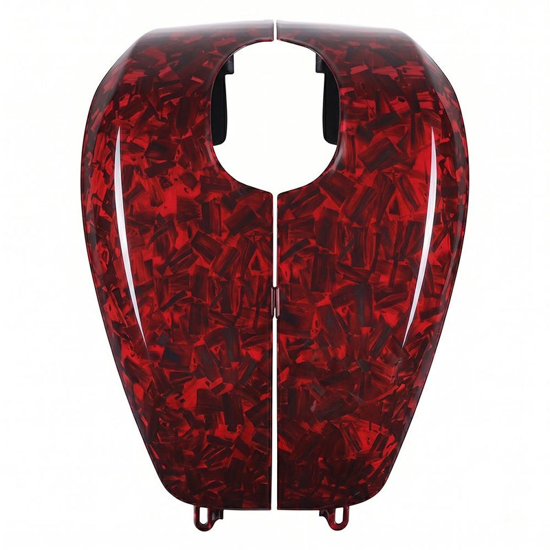 Advanblack Carbon Fiber Fuel Tank Shell Cover for Harley '24-Up Touring & '23.5-Up CVO Models