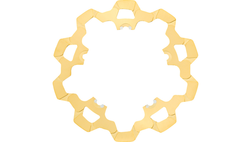 LYNDALL RACING BRAKES LLC Front Brake Rotor 11.8" 06-17 Dyna & V-Rod