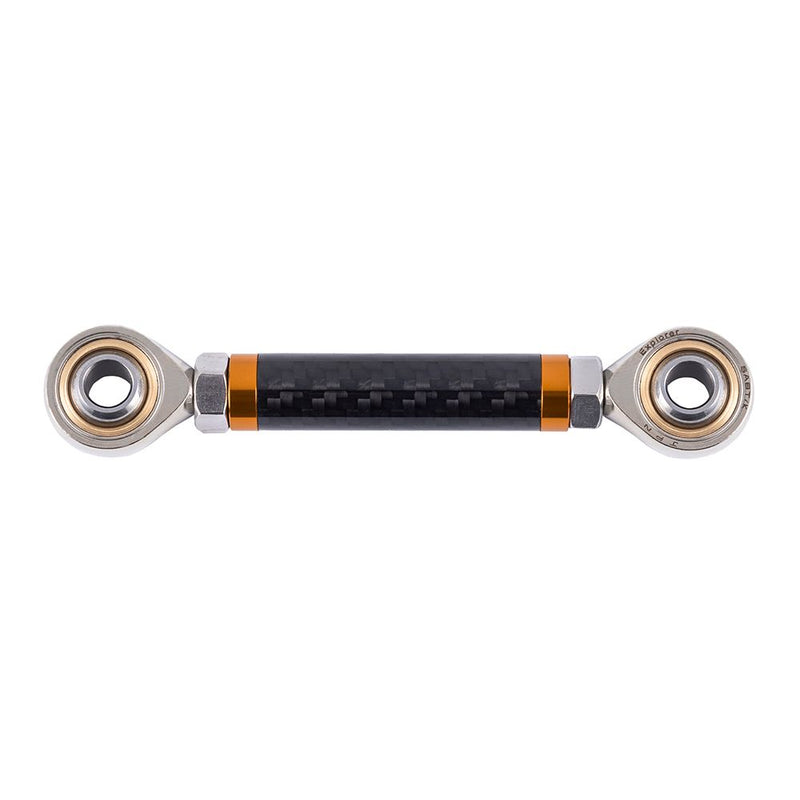 Advanblack Axion Carbon Fiber Adjustable Mid-Control Shift Linkage for Harley Davidson Softail & Dyna