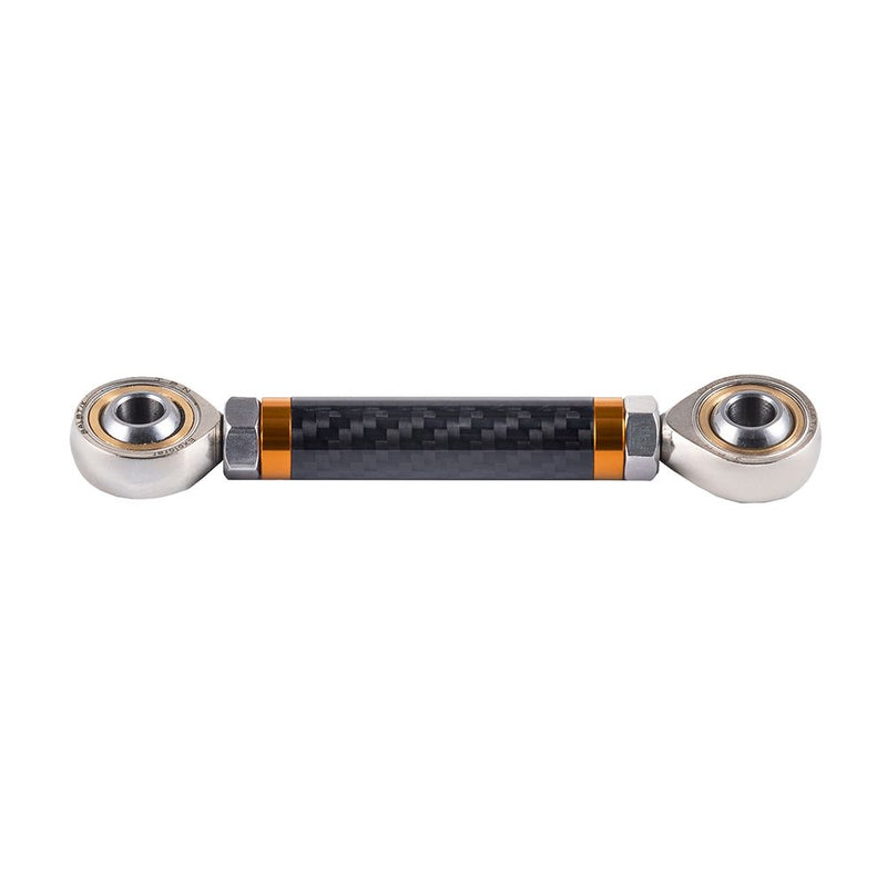 Advanblack Axion Carbon Fiber Adjustable Mid-Control Shift Linkage for Harley Davidson Softail & Dyna