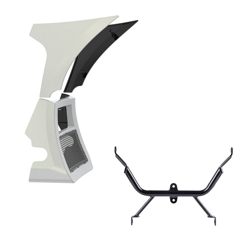 Advanblack Fairing  Spoiler Kit with Support Bracket for '23.5-'26 Harley Road Glide