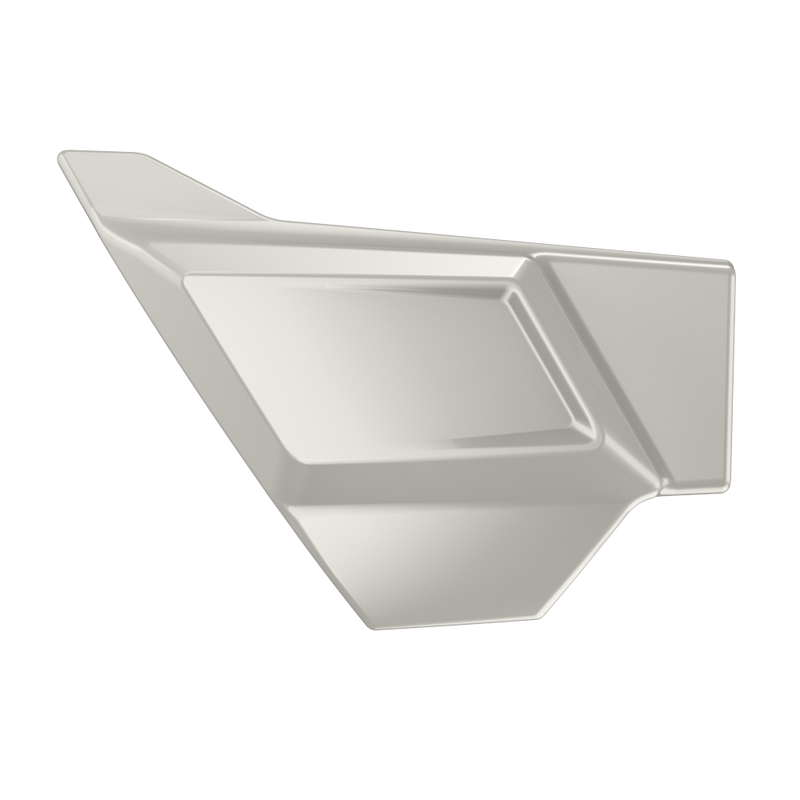 Advanblack Color-Matched Holeshot 2.0 Side Cover for '23.5-Up Harley Touring | One-Piece Design