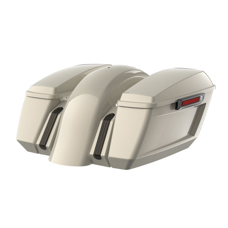 Advanblack Color Matched Holeshot 1.0 Chopped Bagger Kit for '23.5-Up Harley Touring CVO & '24Up Street Glide Raod Glide