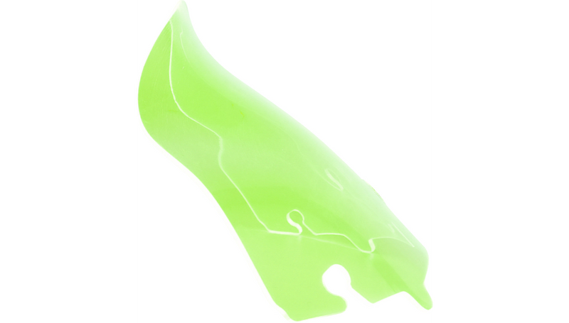 KLOCK WERKS Kolor Flare™ Windshield for 1996-2013 STREETGLIDE ICE COLORS