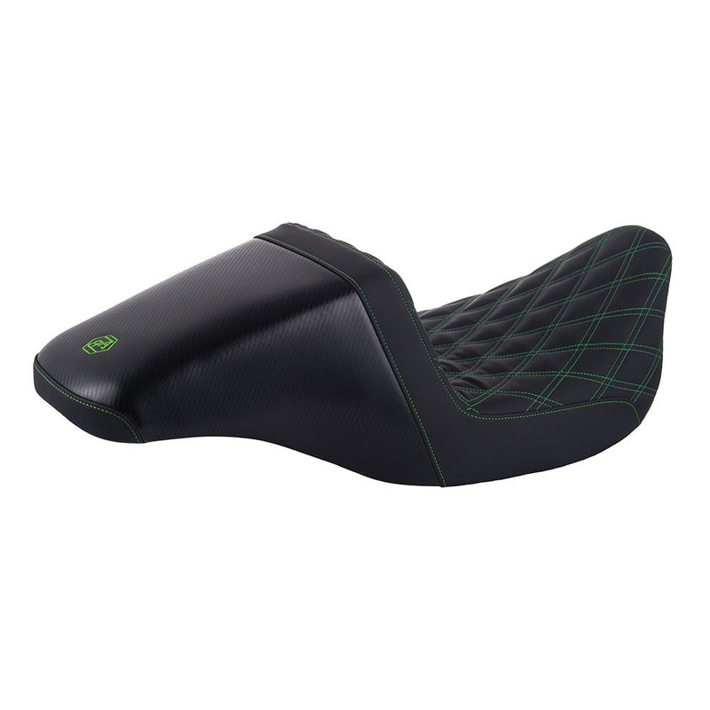 Advanblack Assault Seat for 2009-2023 Harley Touring