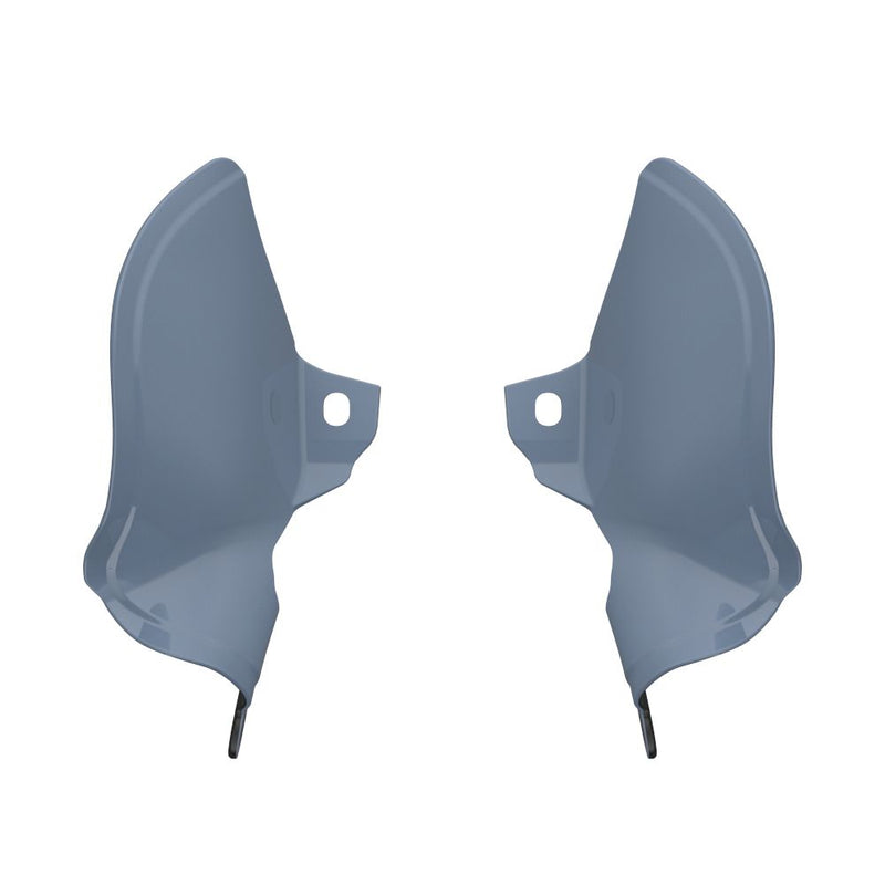 Advanblack ABS PLASTIC Mid Frame Air Deflector FOR '18-'24 HARLEY Lower Rider Street Bob