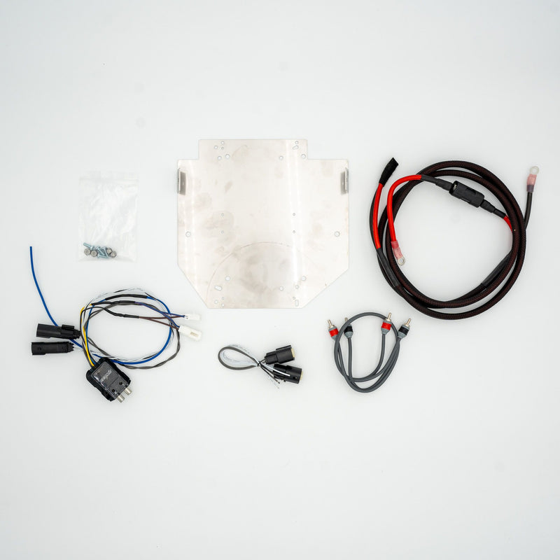 LIFESTYLE CYCLES Installation kit for OEM Radio 2015-2023 Roadglide