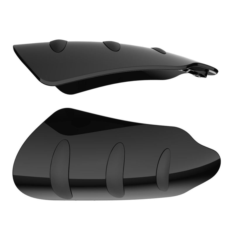 Advanblack Color Matched hand guard for Harley Touring & Softails