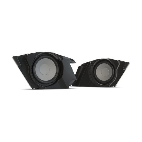 Rockford Fosgate Dual 10" Saddlebag Subwoofer Kit for 2014-2023 Harley-Davidson® Street Glide & Road Glide