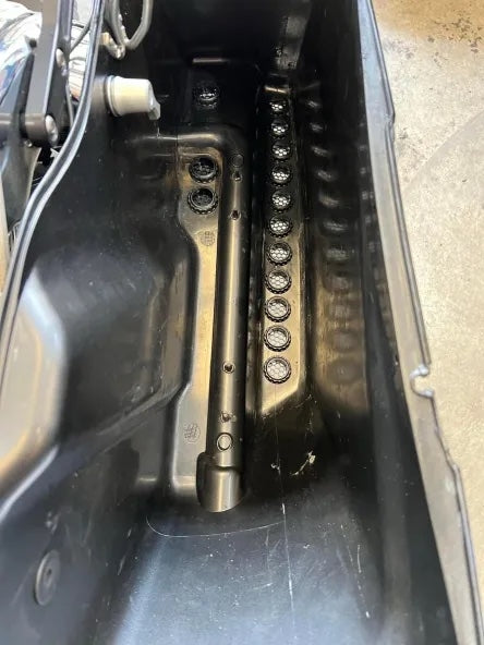 PRECISION POWER Saddlebag Vent Kit - Touring '14-'23