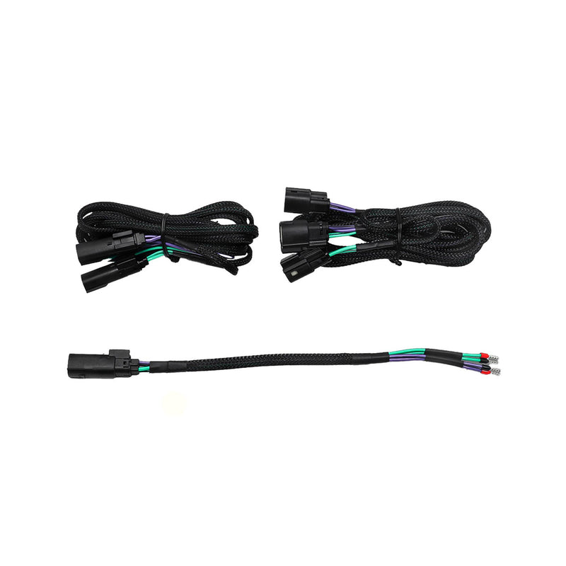 CICADA AUDIO HDFLXRO H-D® SPEAKER TO CICADA AUDIO® FLX AMPLIFIER OUTPUT – REAR