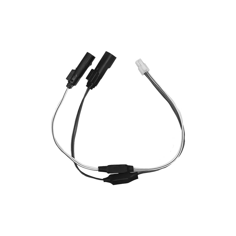 CICADA AUDIO HDFiM H-D® RADIO PLUGS TO FRONT FAIRING AMPLIFIER INPUT w/ LOAD RESISTORS – MOLEX®