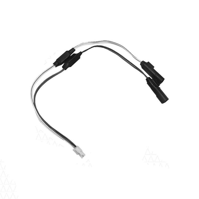 CICADA AUDIO HDFiM H-D® RADIO PLUGS TO FRONT FAIRING AMPLIFIER INPUT w/ LOAD RESISTORS – MOLEX®