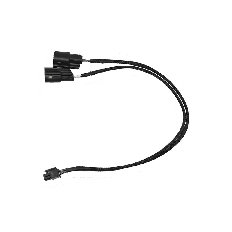 CICADA AUDIO HDFoM FRONT H-D® SPEAKER PLUGS TO CICADA AUDIO® AMPLIFIER OUTPUT – MOLEX
