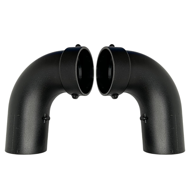 CICADA AUDIO - HDPORT3 3-INCH RIGHT ANGLED AERO PORT KIT