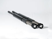 Parts from an RWD V-Twin suspension kit