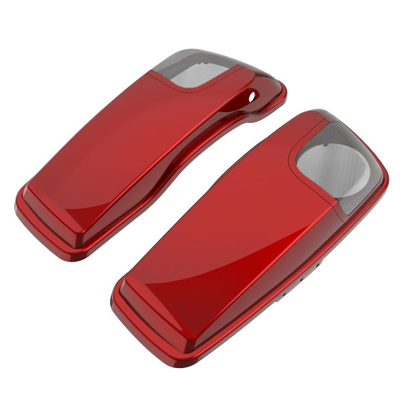 Advanblack Color Matched 5x7 Inch Speaker Lids for '14-'23 Harley Touring