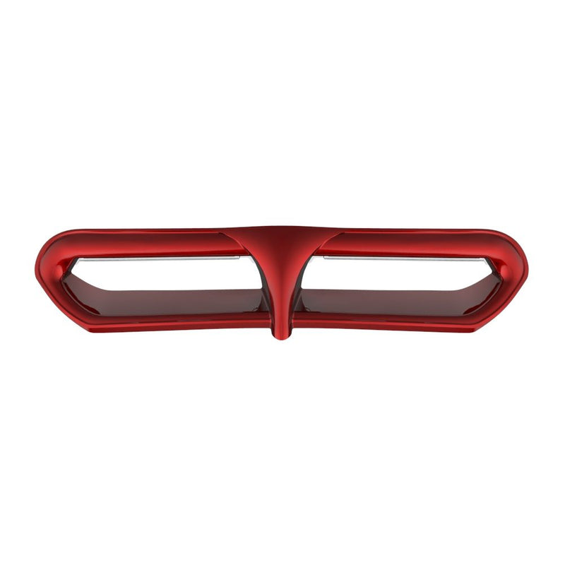 Advanblack Color Matched Batwing LED Vent Trim Insert For '14-'23 Harley Street/ Electra Glide, Ultra & Tri-Glide
