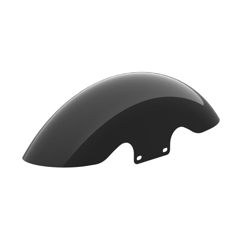 Advanblack Color Matched Holeshot Performance 19inch short front fender for '09Up harley touring