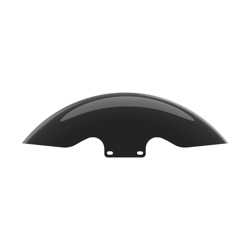 Advanblack Color Matched Holeshot Performance 19inch short front fender for '09Up harley touring