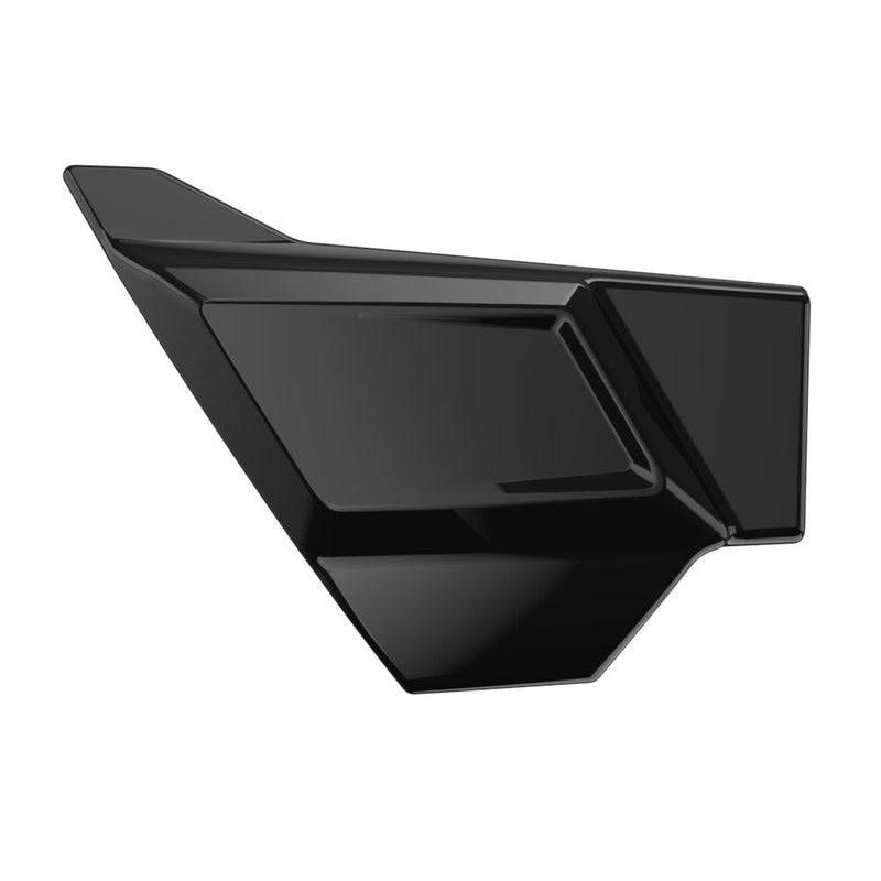 Advanblack Color-Matched Holeshot 2.0 Side Cover for '23.5-Up Harley Touring | One-Piece Design
