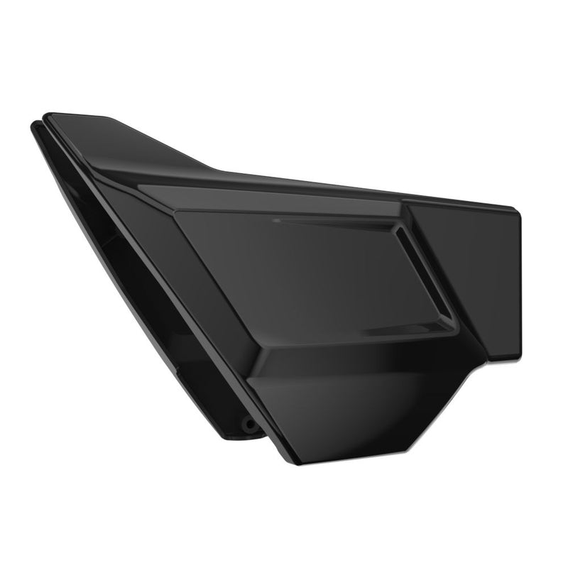 Advanblack Color-Matched Holeshot 2.0 Side Cover for '23.5-Up Harley Touring | One-Piece Design