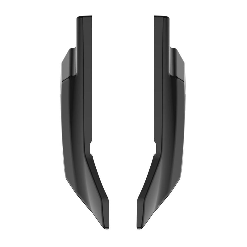 Advanblack Color-Matched Holeshot 2.0 Side Cover for '23.5-Up Harley Touring | One-Piece Design