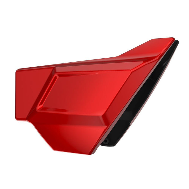 Advanblack Color-Matched Holeshot 2.0 Side Cover for '23.5-Up Harley Touring | One-Piece Design
