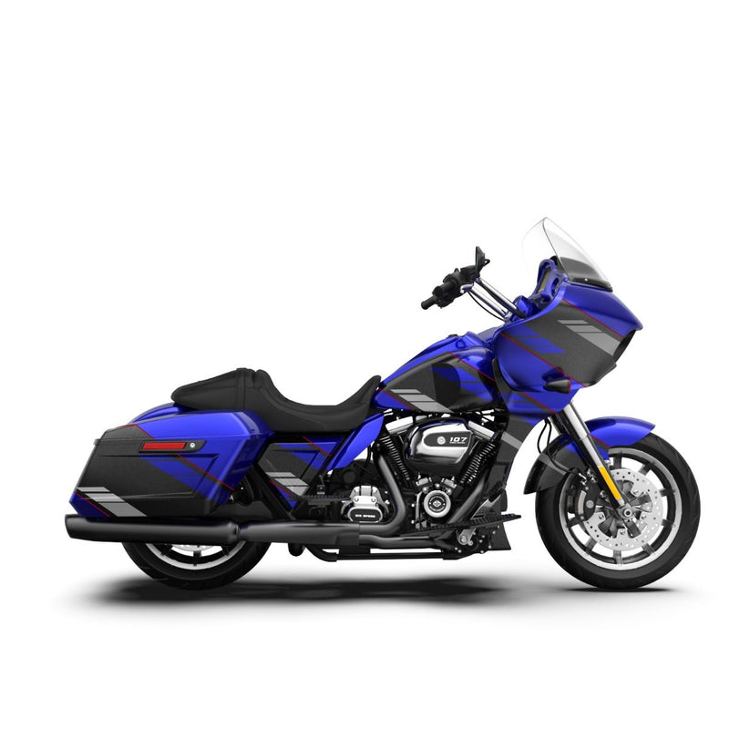 Advanblack Holeshot FULL BODY COLOR SWAP BUNDLE FOR '15-'23 HARLEY Road Glide