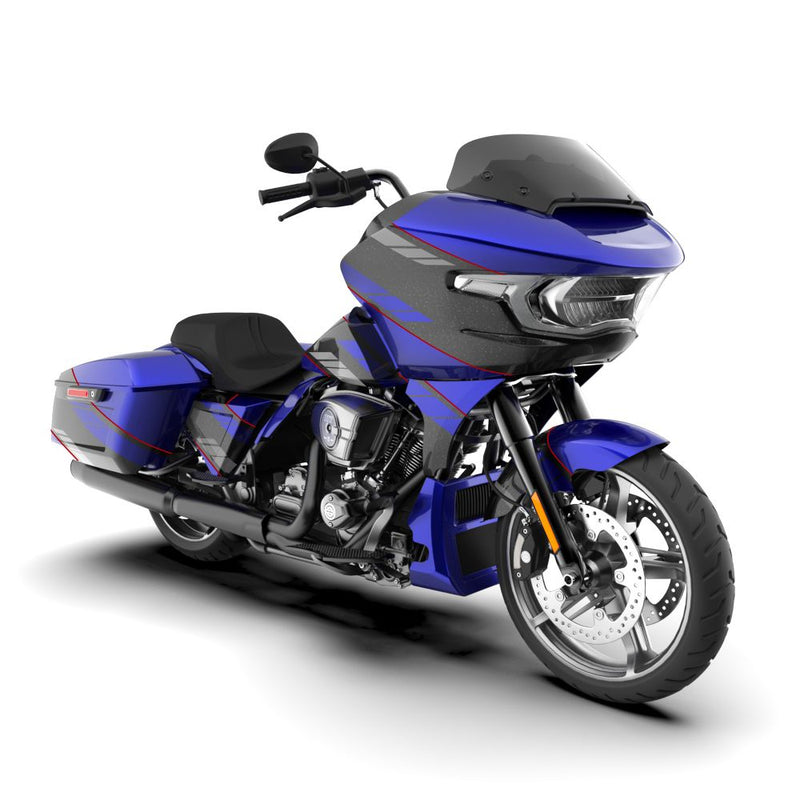 Advanblack Holeshot FULL BODY COLOR SWAP BUNDLE FOR '23.5-'26 HARLEY Road Glide